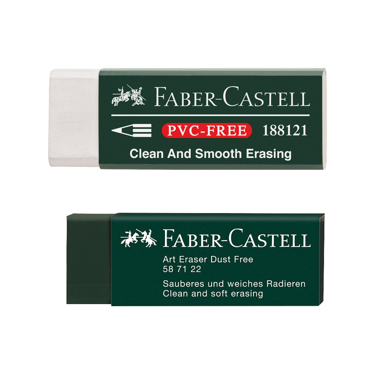 Dust-Free Green Art Eraser