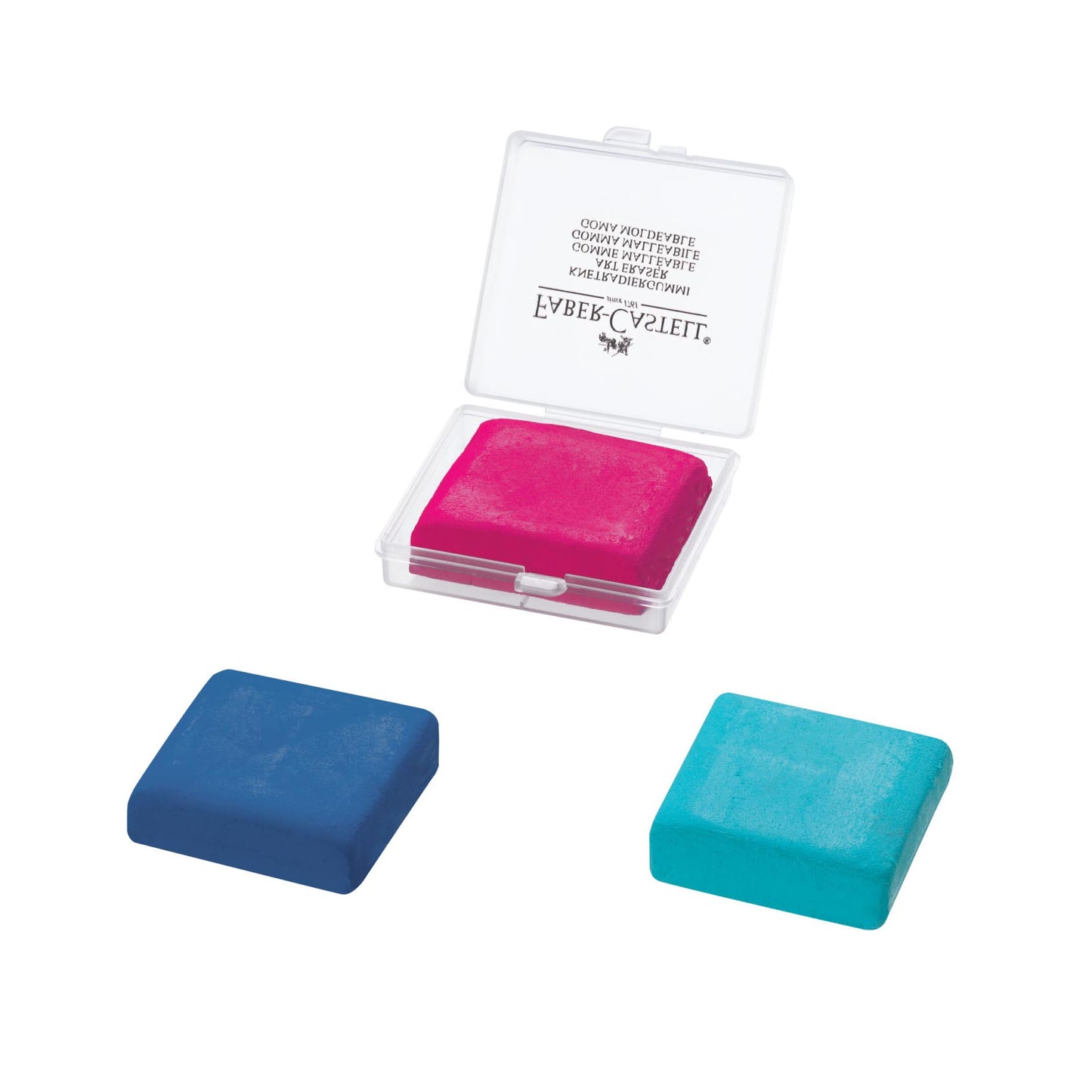 Kneadable Art Erasers Pack of 3