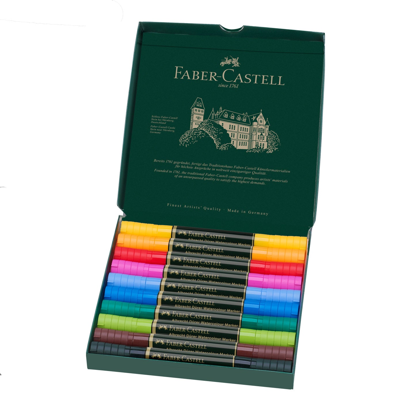 Watercolor Markers Set Gift Box of 10