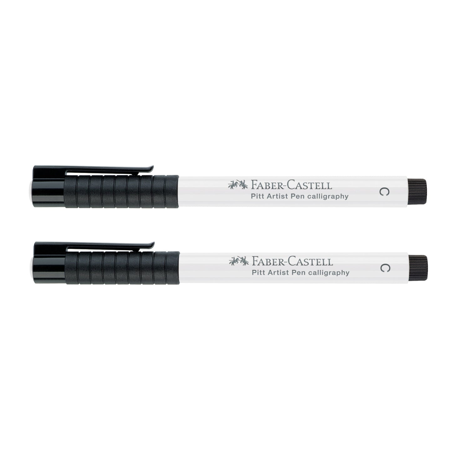 Artist Pen Calligraphy - #101 White Pack of 2