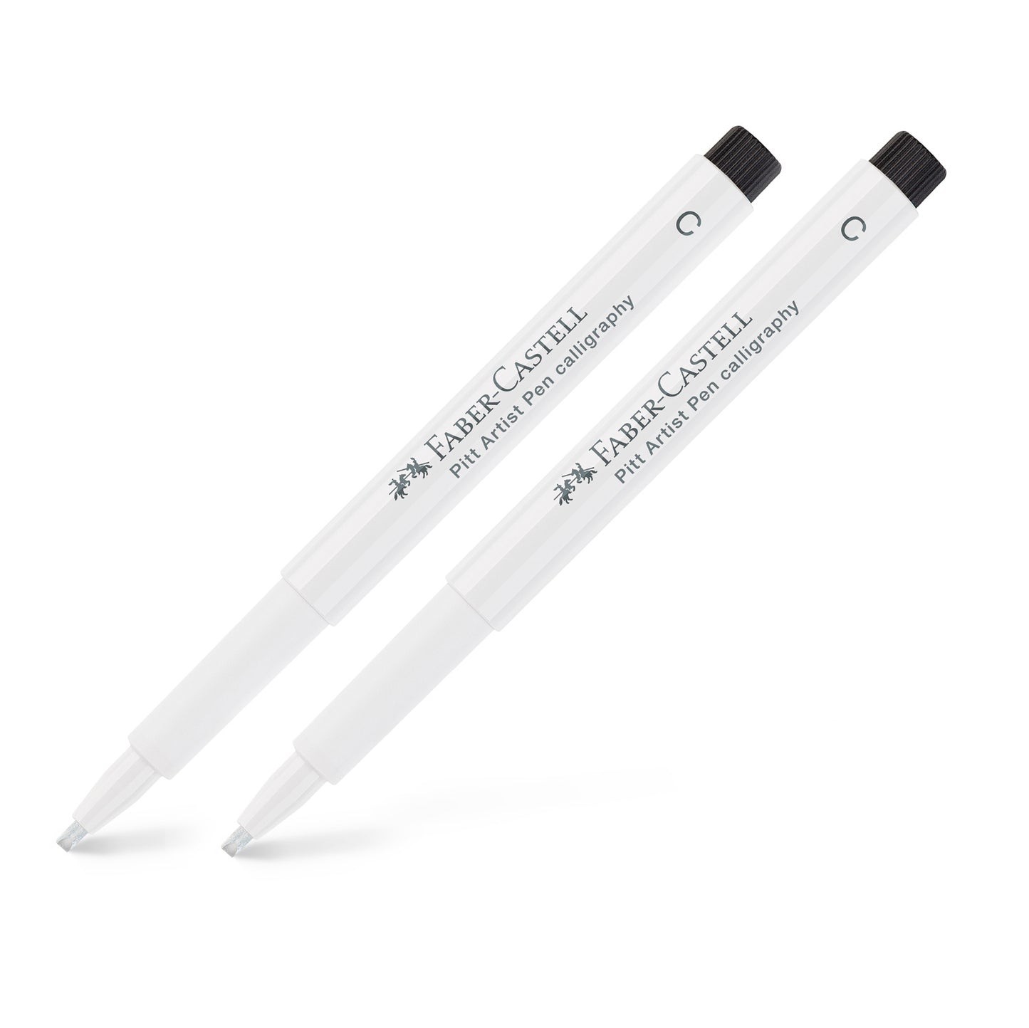 Artist Pen Calligraphy - #101 White Pack of 2