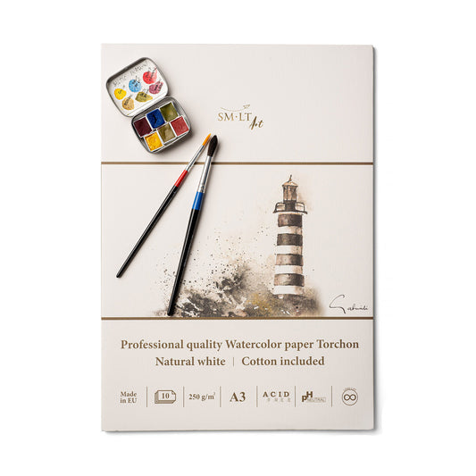 Watercolor Pad Torchon Professional A3 size