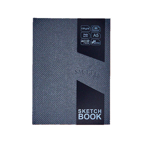 Sketchbook Hard Cover A5 (5-7/8" x 8-1/4") #Travelbook