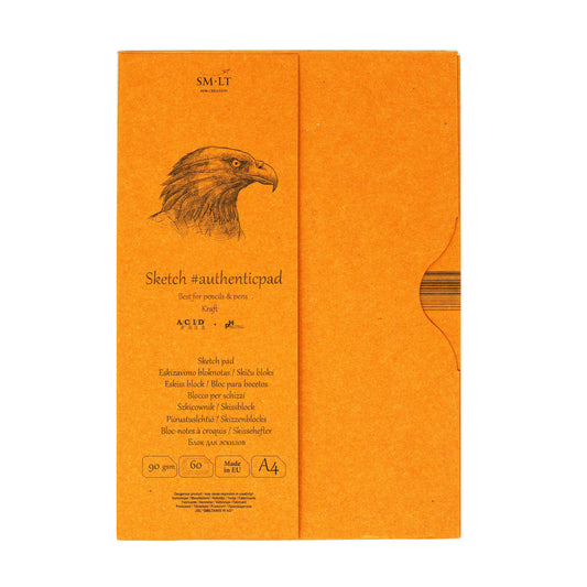 Sketch Pad Kraft in Folder Size A4 8-1/4" x 11-3/4"