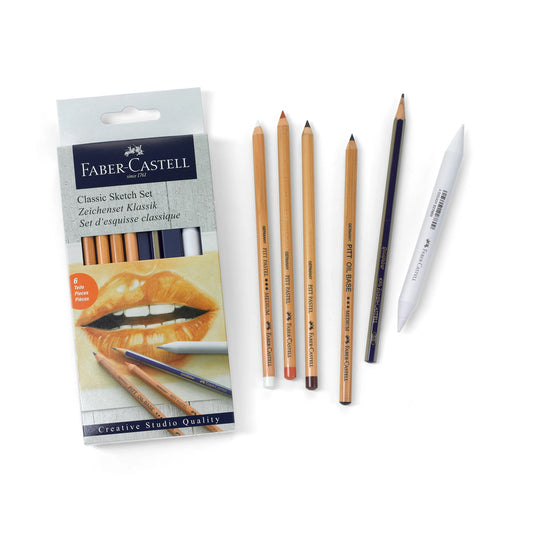 Classic Sketch Set 6 piece